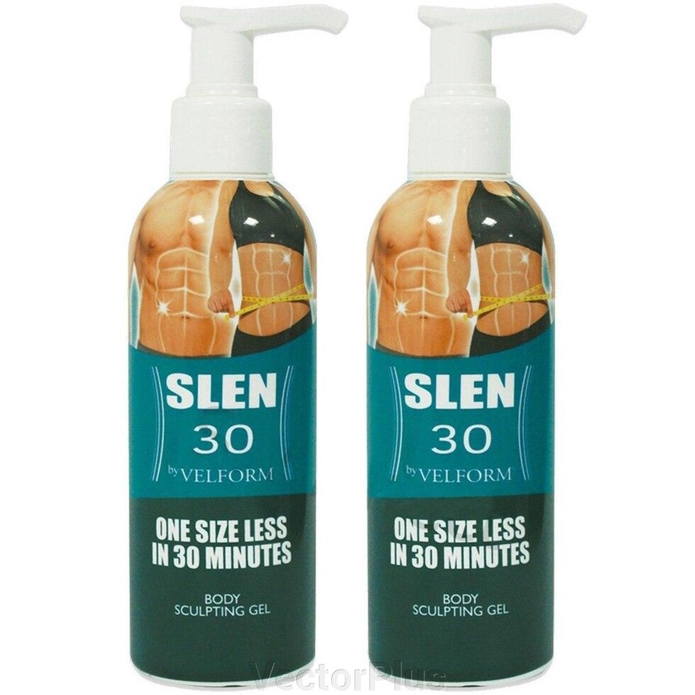 Гель жиросжигающий Slen 30 произведено в Европе SKL11-235901 ##от компании## VectorPlus - ##фото## 1