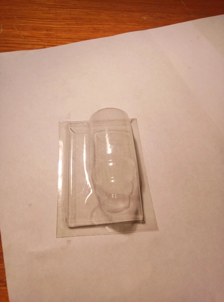 Упаковка (блустер) авто парфум від компанії ФОП (Кравець А Л) - фото 1