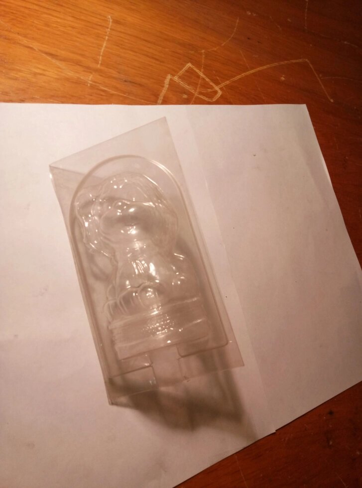 Упаковка (блустер) для морозива у вигляді собаки від компанії ФОП (Кравець А Л) - фото 1