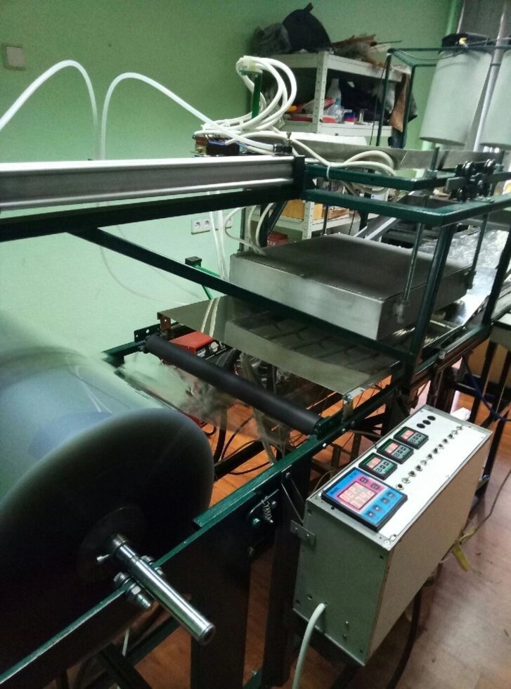 Верстат Вакумформовочний (автомат) Блістерний від компанії ФОП (Кравець А Л) - фото 1