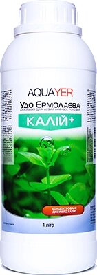 AQUAYER Удо Єрмолаєва КАЛІЙ+ 1л ##от компании## Інтернет-магазин MyAquarium - ##фото## 1