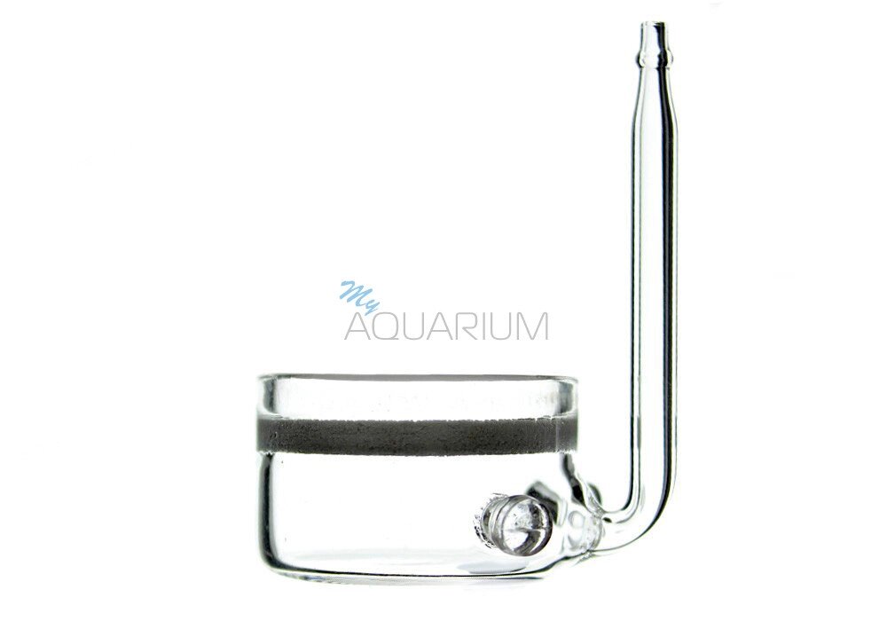 Дифузор скляний для розпилення СО2 AQUA-TECH Pollen XL ##от компании## Інтернет-магазин MyAquarium - ##фото## 1
