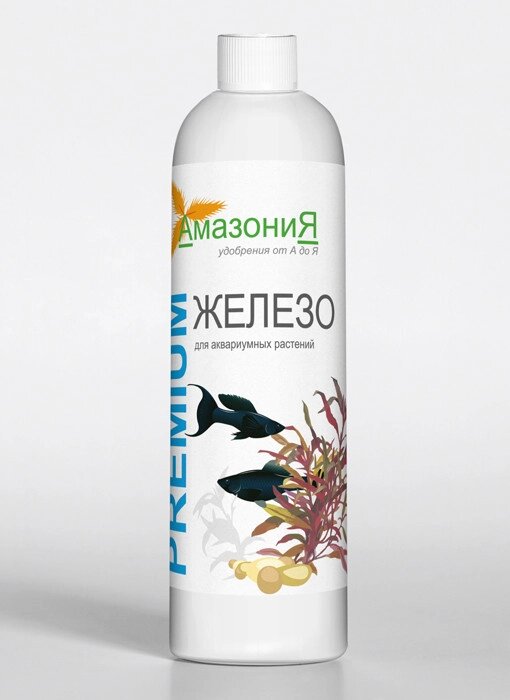 Добриво Амазонія Залізо (500 мл) ##от компании## Інтернет-магазин MyAquarium - ##фото## 1