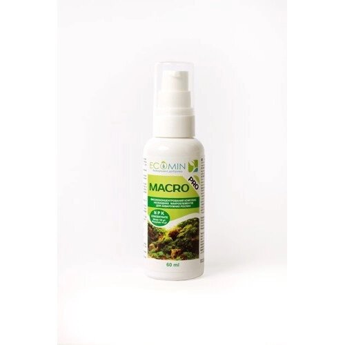 Добриво ECOMIN MACRO PRO, 60 мл ##от компании## Інтернет-магазин MyAquarium - ##фото## 1