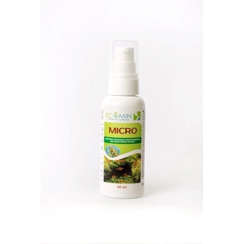 Добриво ECOMIN MICRO, 60 мл ##от компании## Інтернет-магазин MyAquarium - ##фото## 1