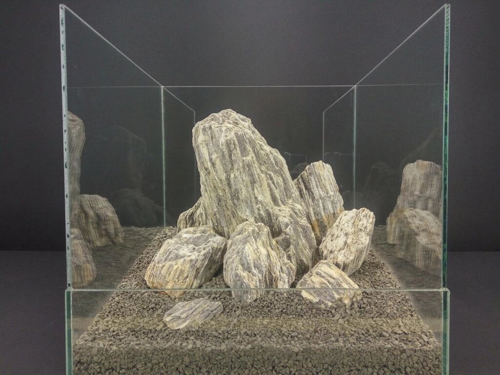 Композиція з каменю - Хардскейп (YAMA STONE a001dre) ##от компании## Інтернет-магазин MyAquarium - ##фото## 1