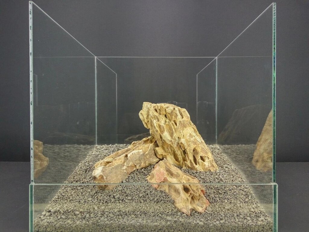 Композиция из камня - Хардскейп (YAMA STONE a027dra) ##от компании## Інтернет-магазин MyAquarium - ##фото## 1