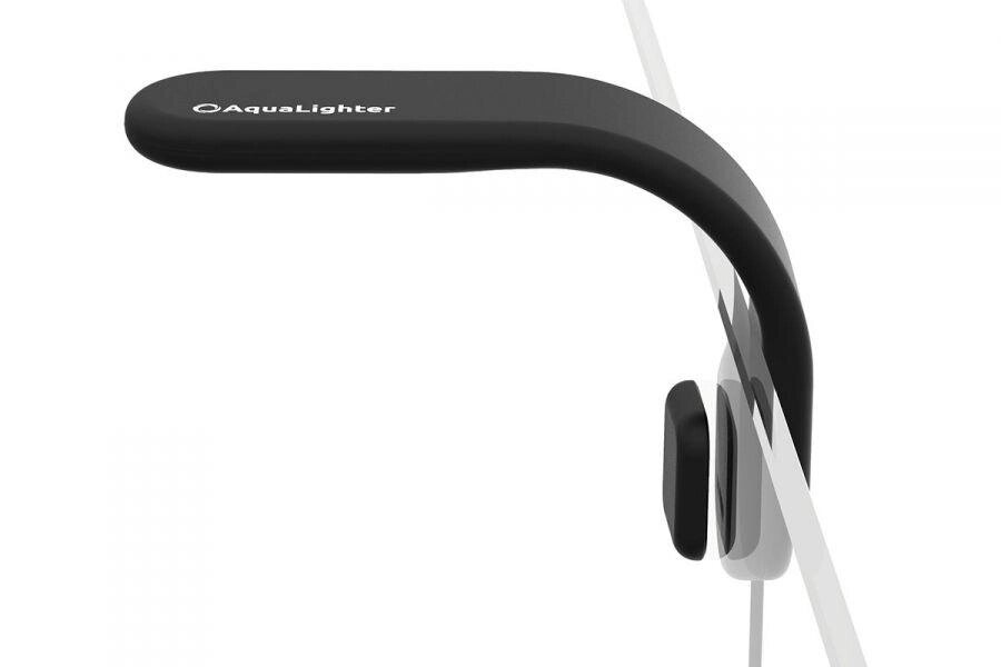 Світлодіодний світильник LED з гнучким корпусом для акваріумів - AquaLighter NanoSoft black ##от компании## Інтернет-магазин MyAquarium - ##фото## 1