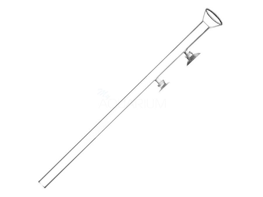Трубка скляна для подачі корму AQUA-TECH Glass Feeder Tube 35см ##от компании## Інтернет-магазин MyAquarium - ##фото## 1