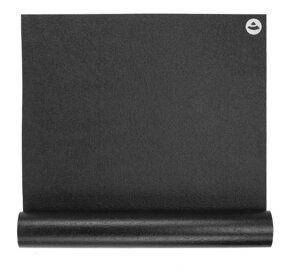 Килимок для йоги BODHI KAILASH Premium XL, 200 x 60 cm, 3 mm Чорний