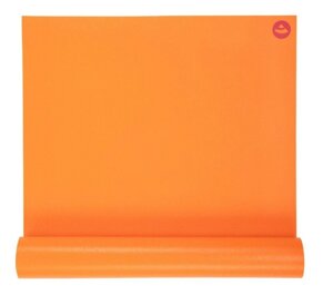 Килимок для йоги BODHI KAILASH Premium XL, 200 x 60 cm, 3 mm Помаранчевий