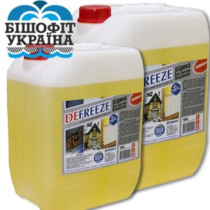 Незамерзаюча рідина Defreeze для системи опалення
