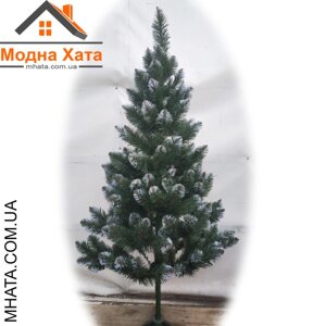 Новорічна штучна ялинка "Лідія засніжена" 1,8м (в коробці)