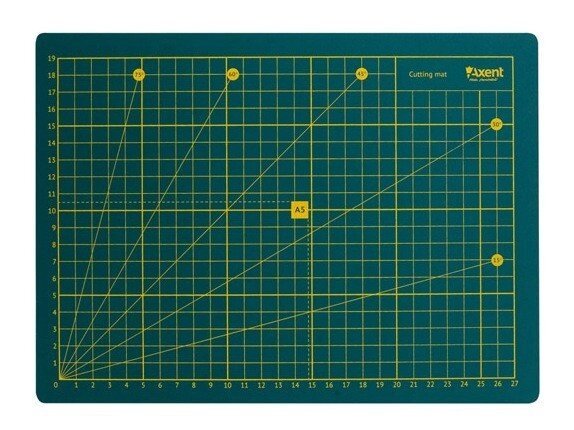 Килимок що самовідновлюється для різання А3. AXENT 7902 від компанії Хоббінет - збірні моделі - фото 1