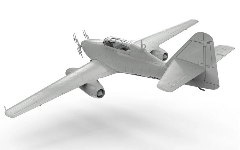 Messerschmitt Me 262B-1a/U1. 1/72 AIRFIX 04062 ##от компании## Хоббинет - сборные модели - ##фото## 1