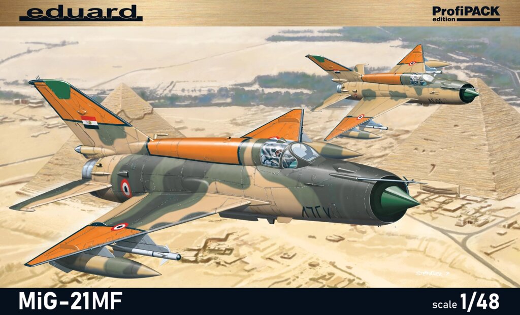 МиГ-21МФ. Сборная модель самолета в масштабе 1/48. EDUARD 8231 ##от компании## Хоббинет. Сборные модели. - ##фото## 1