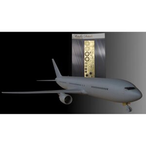 Набір деталювання для літака "боїнг 767"1/144 metallic details MD14414