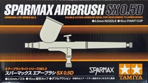 Аерограф SPARMAX SX0.3D. TAMIYA 74801