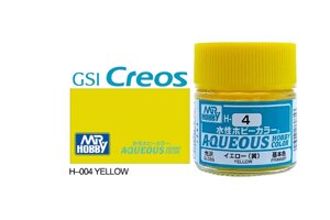Жовтий 10 мл. MR. HOBBY H4