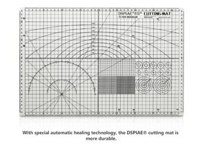 Килимок самовостанавлівающійся для різання A3. DSPIAE AT-CA3