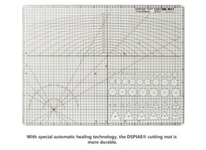 Килимок самовостанавлівающійся для різання A2. DSPIAE AT-CA2