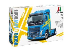 Volvo FH Low Roof. Збірна модель вантажного автомобіля у масштабі 1/24. ITALERI 3967