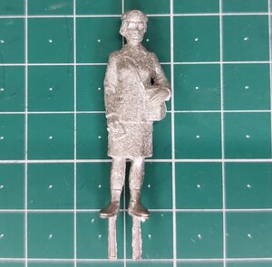 Фігура листоноші в масштабі 1/43