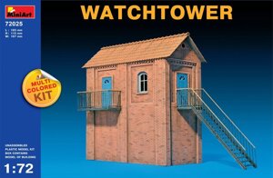 Вартова вежа. Модель в масштабі 1/72. MINIART 72025