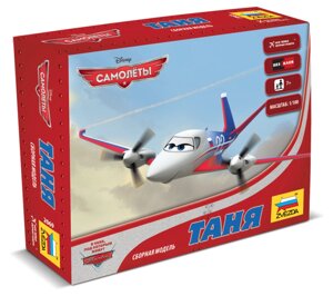 Таня збірна модель з мультфільму «Літаки»Дісней. Збірка без клею. 2069