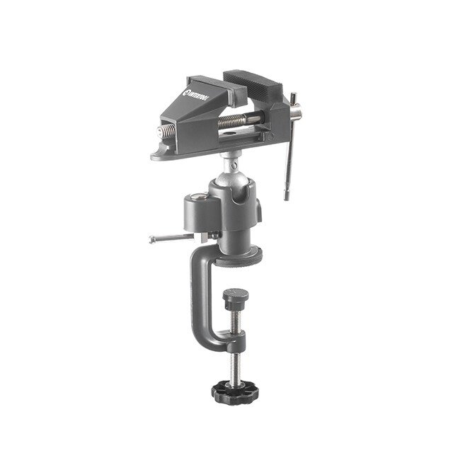 Тиски универсальные шарнирные 78 мм, 360°. INTERTOOL HT-0094 ##от компании## Хоббинет - сборные модели - ##фото## 1
