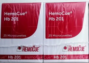 Мікрокювет для визначення вмісту гемоглобіну Hb 201 HemoCue
