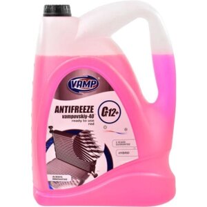 Антифриз ВАМП -40 червоний 10л / 10,9кг (5171)
