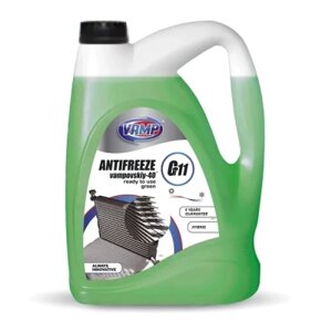 Антифриз ВАМП -40 зелений 10л / 10,9кг (5170)