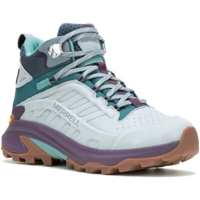 Черевики Merrell Moab Speed 2 LTR MID WP Wmn highrise - 35 - блакитний (036.1362)