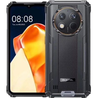Мобільний телефон OUKITEL WP28S 4/128GB Black (6931940757621) від компанії AZON | Величезний асортимент за кращими цінами! - фото 1