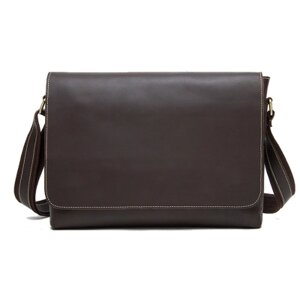 Сумка Vintage На плече Коричнева (20007)