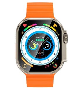 Розумний годинник Smart Watch HOCO Y23 Ultra, помаранчевий