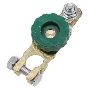 Клема мінусова для автомобільного АКБ з вимикачем маси 6-24В