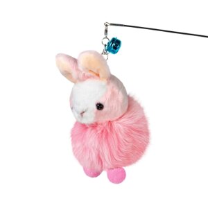 Іграшка для котів Waucat Fun Teaser вудочка з зайчиком 180 см (7561)