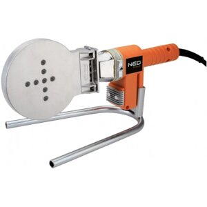 Паяльник для пластикових труб Neo Tools для пластикових труб 1200 Вт, 16-110мм, PTFE (21-002)