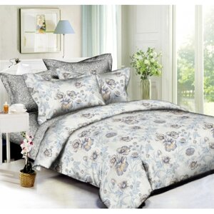 Постільна білизна Home Line Пємонт бязь преміум сімейний (141517)