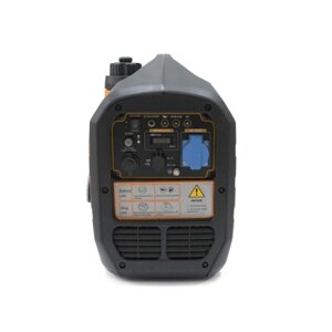 Генератор LIFAN інверторний LF2800I-2, 220V, 50Hz, IP23, 2.2-2,4KW, ручний пуск, 4л. (LF2800I-2)