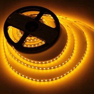 Світлодіодна стрічка LED-STIL 9,6 Вт/м 2835 120 діодів IP33 12 Вольт 70 lm ЖОВТИЙ (DFN2835-120A-IP33-Y)