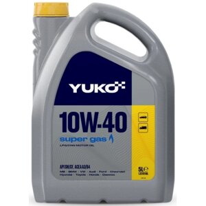 Моторна олія Yuko SUPER GAS 10W-40 5л (4820070244519)
