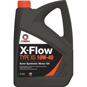 Моторна олива Comma X-FLOW TYPE XS 10W-40-4л (XFXS4L)