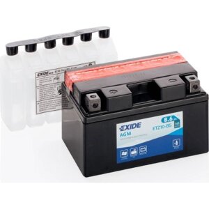 Акумулятор автомобільний EXIDE AGM 8,6Ah (+/-) (145EN) (ETZ10-BS)