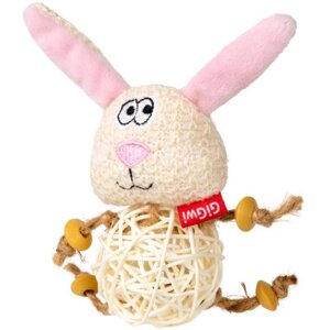 Іграшка для котів GiGwi Catchscratch Зайчик 10 см (2344)