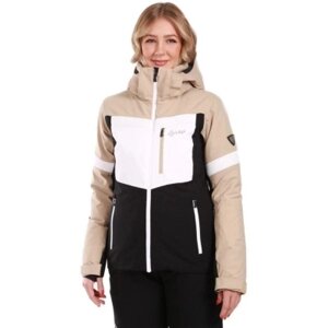 Куртка Kilpi Valera-W WL0106 beige/white/black - 40 - бежевий/білий/чорний (024.0567)