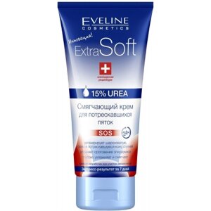 Крем для ніг Eveline Cosmetics Extra Soft Помякшуючий для потрісканих пят 100 мл (5907609363022)