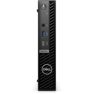 Компютер Dell Optiplex 7020 MFF / i3-14100T, 8, 512, WLAN+BT, KM, W11Pro (N003O7020MFFUA_WP)